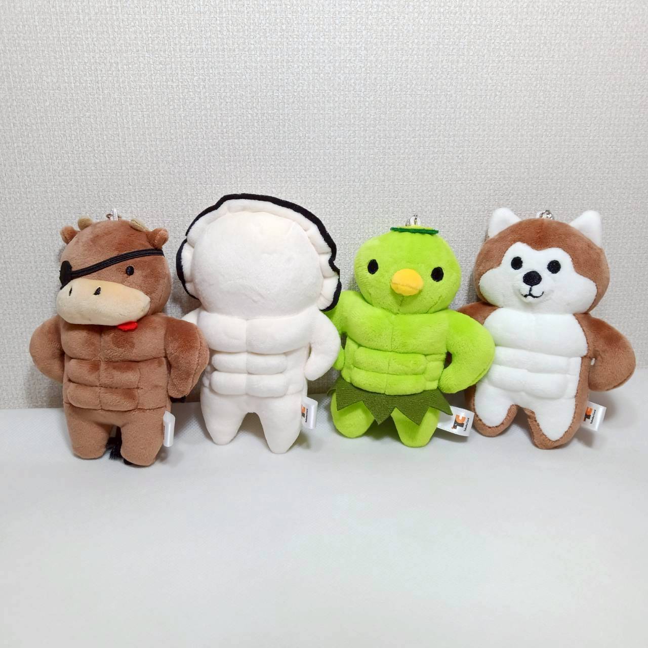 マッチョシリーズ秋田 秋田犬ボールチェーンマスコット | TORCH-Online