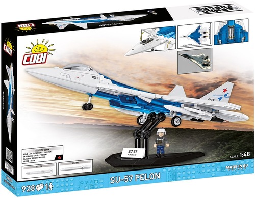 COBI #5909 Sukhoi SU-57 (Felon)