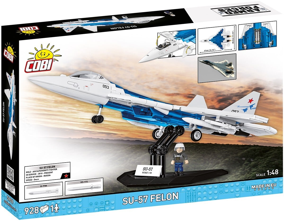 COBI #5909 Sukhoi SU-57 (Felon)