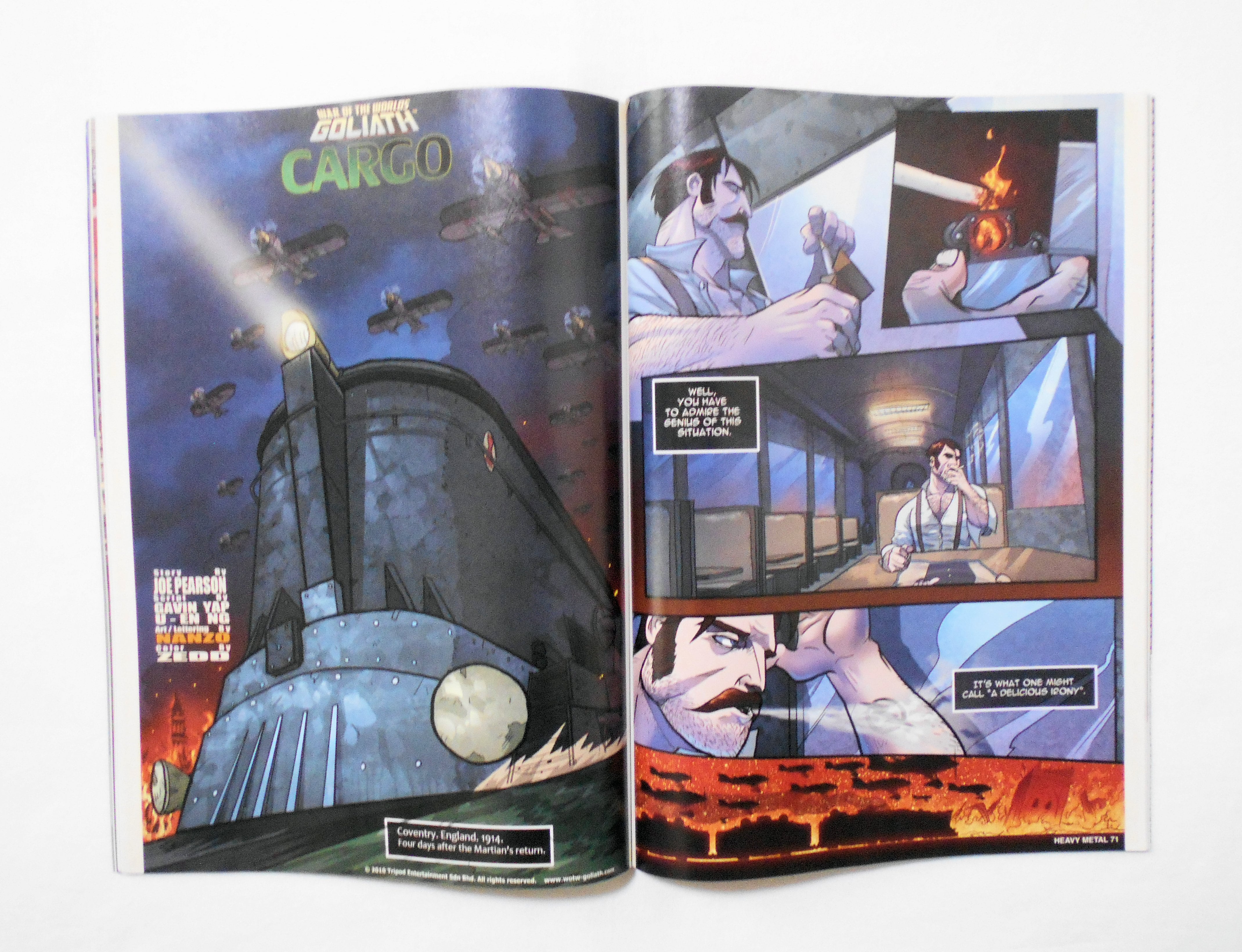 ヘヴィ・メタル・マガジン HEAVY METAL MAGAZINE WORLD'S FOREMOST