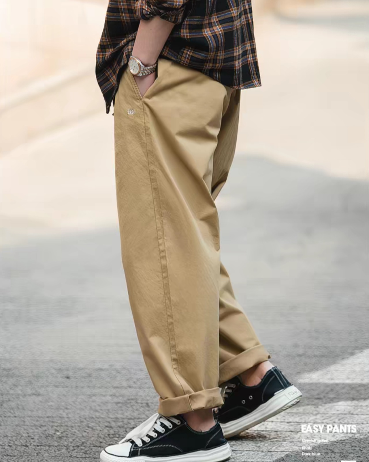 Casual Work Drawstring Pants  K0268
