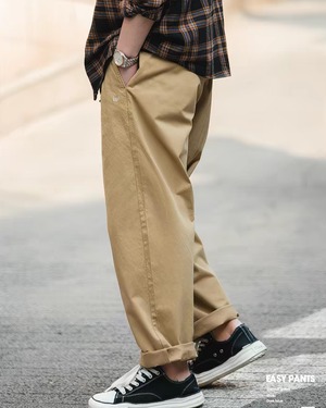 Casual Work Drawstring Pants  K0268