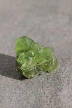 ペリドット「きらめく緑」Peridot|天然石 原石 鉱物 パワーストーン | PD-A-004