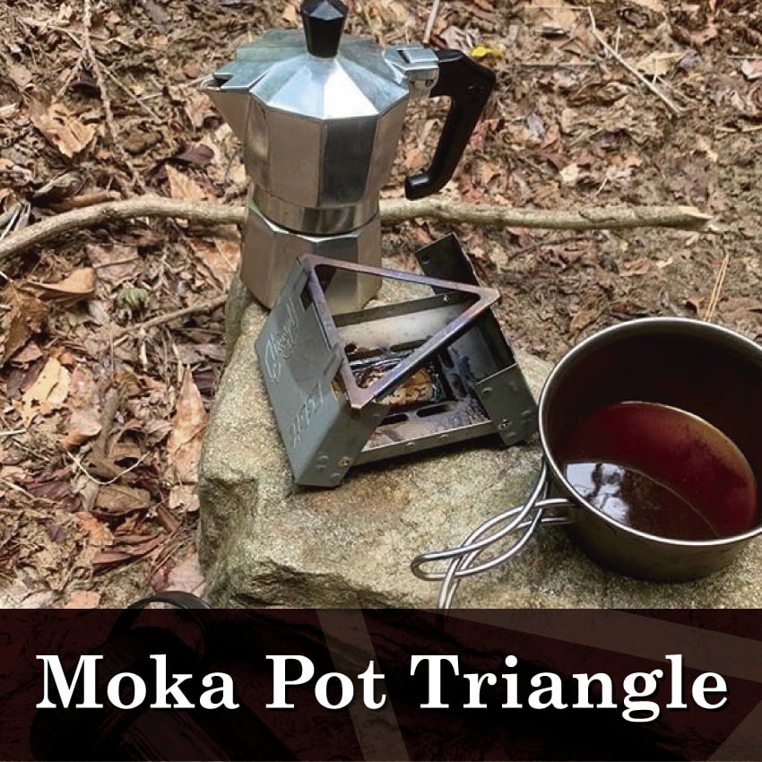 Moka Pot Triangle | THINKER