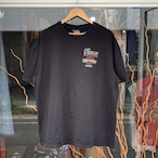 【Sz:2XL?】10s HARLEY DAVIDSON 『BIKER BUILT』 Tシャツ
