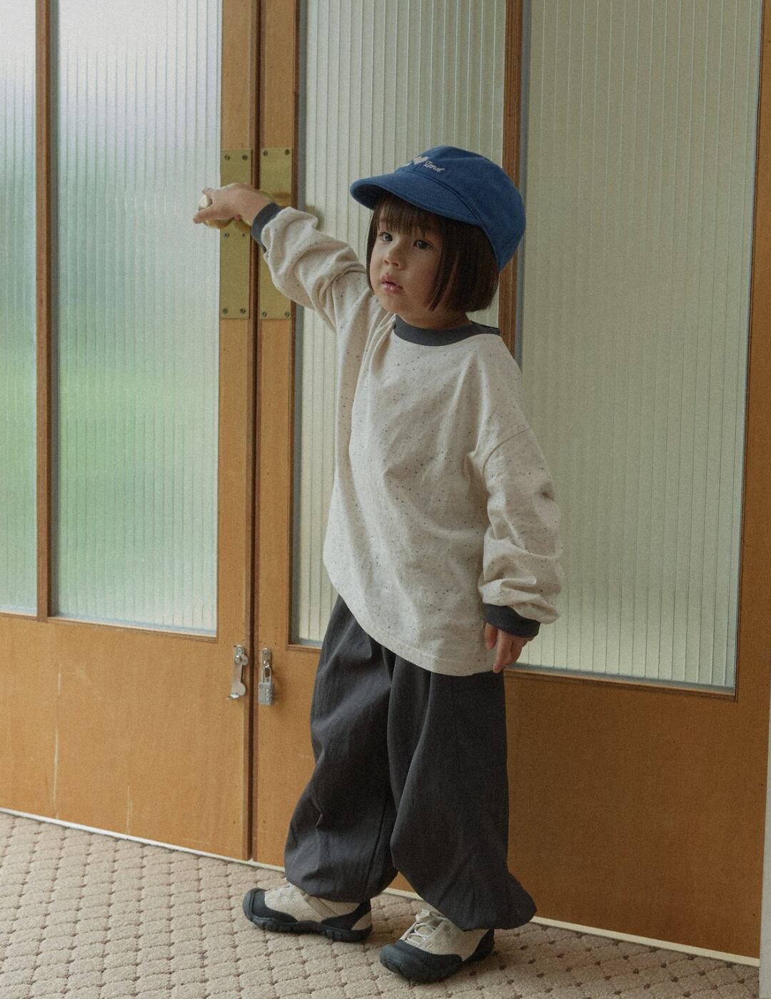 送料無料【予約】/ ミックススターTシャツ /lalaland