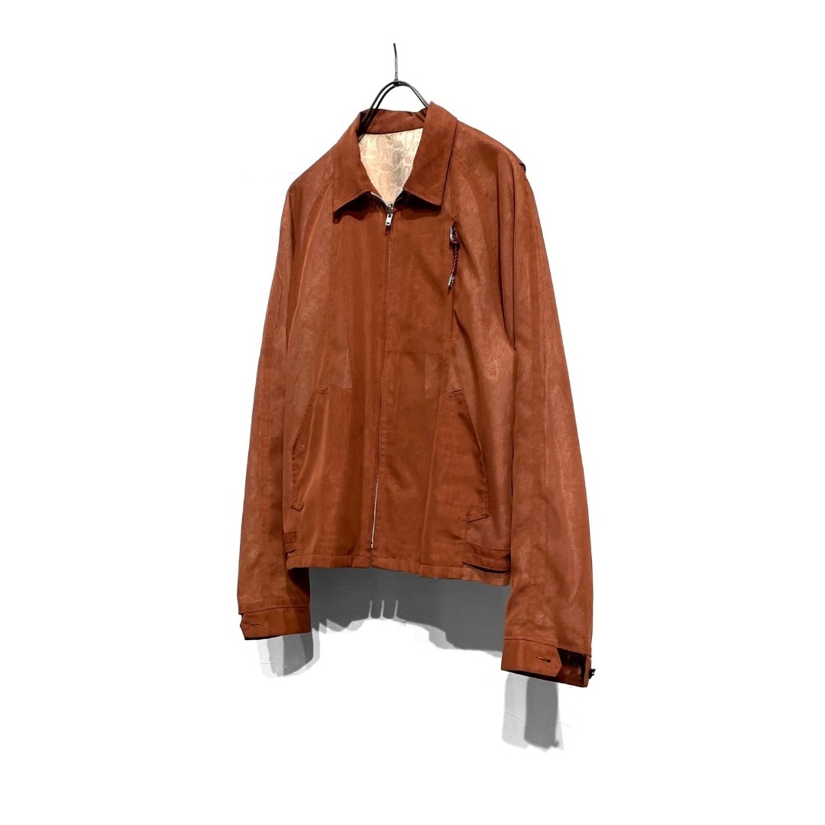 TOGA VIRILIS - See-through Zip Jacket ¥26000+tax | KODONA in the House
