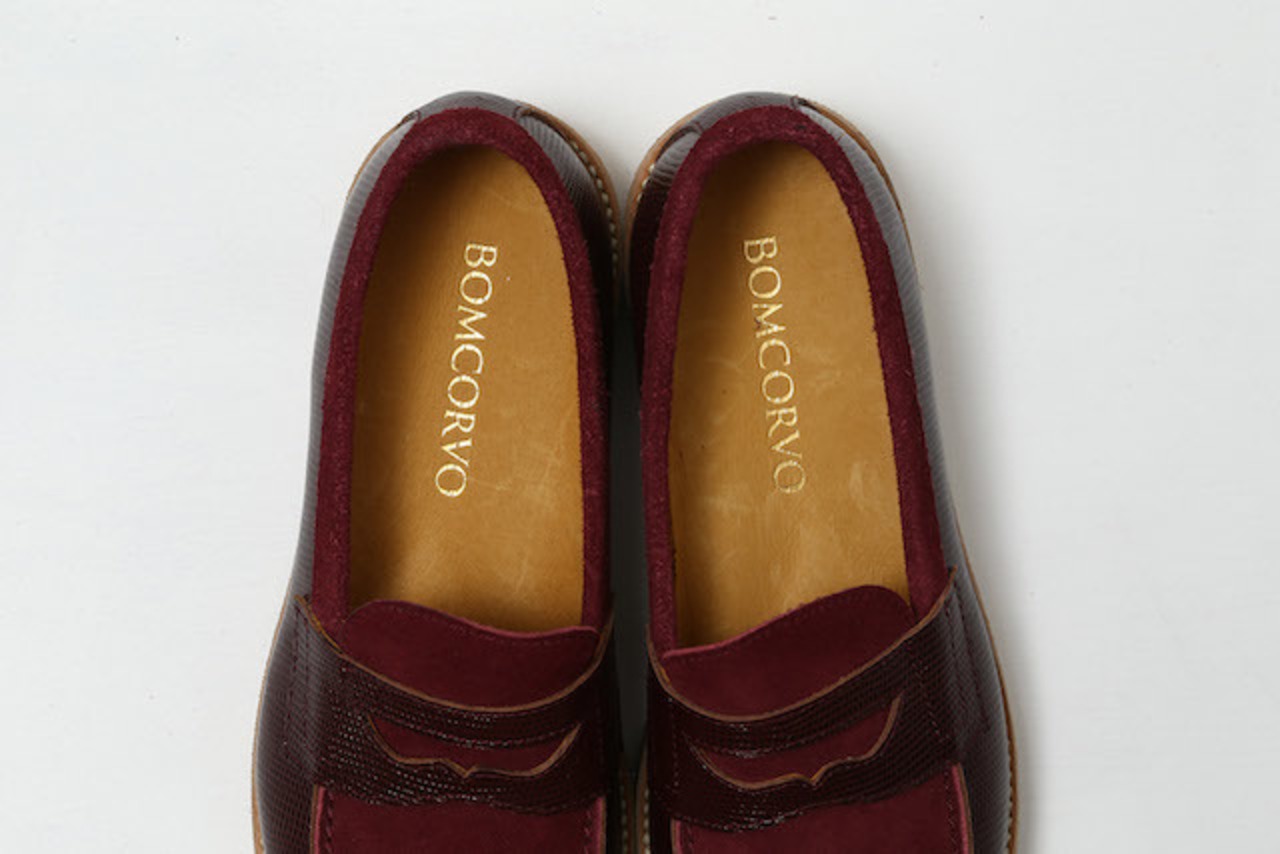 COIN LOAFER (WEDGE SOLE)