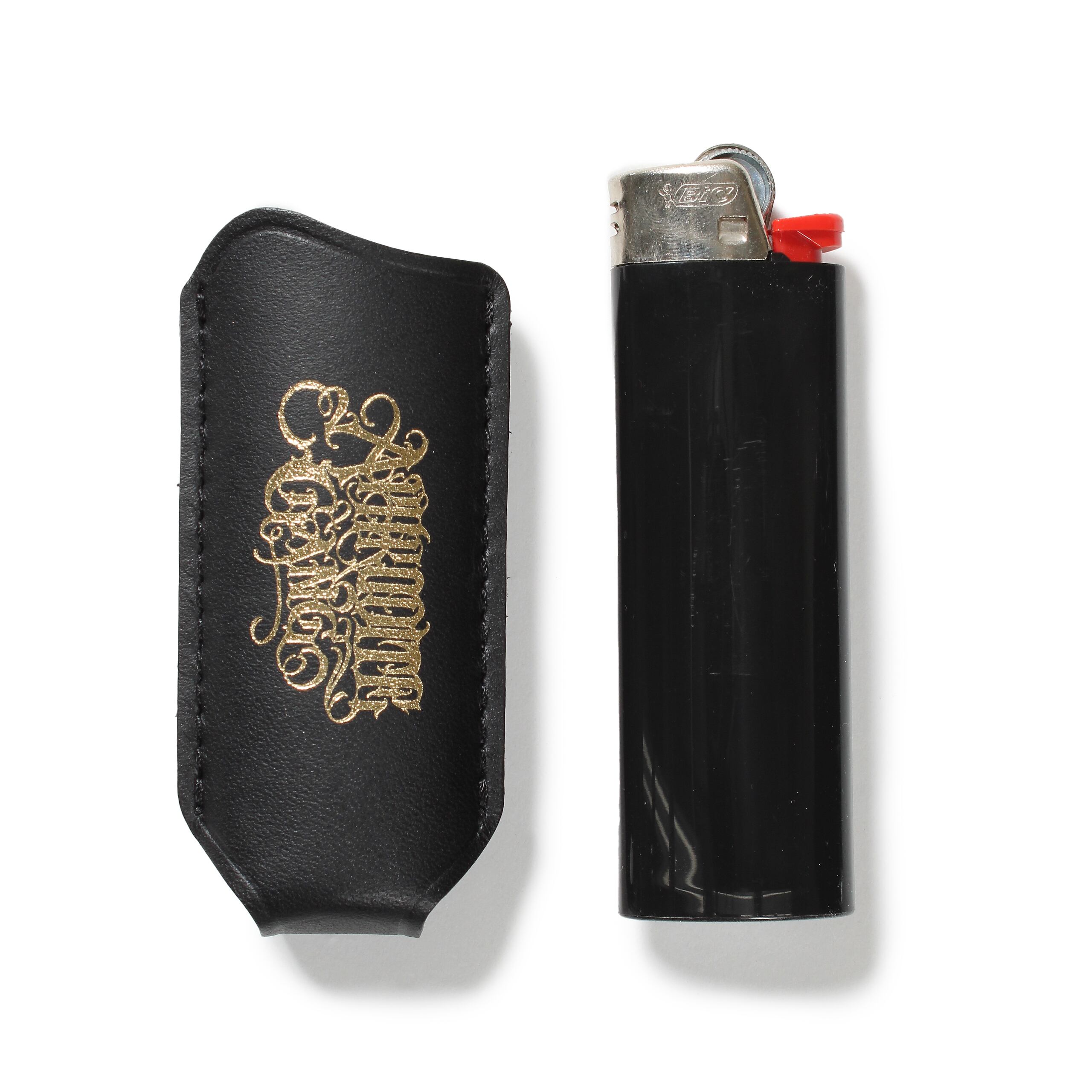 AGH CLASSIC LOGO LEATHER LIGHTER CASE
