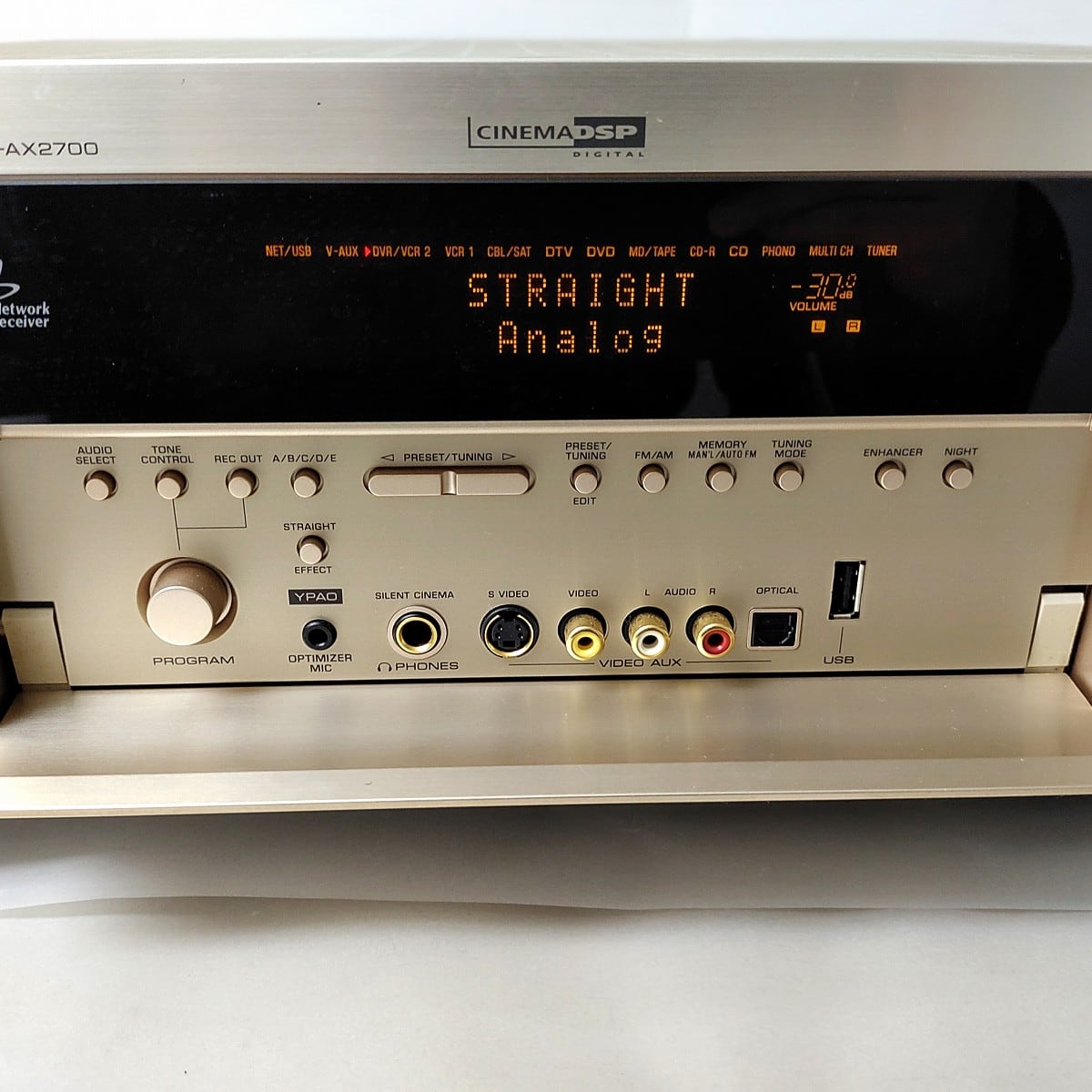 YAMAHA・ヤマハ・AVアンプ・DSP-AX2700・電源コードなし・No.230309-26