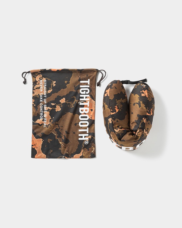 TIGHTBOOTH / LOGO NECK PILLOW