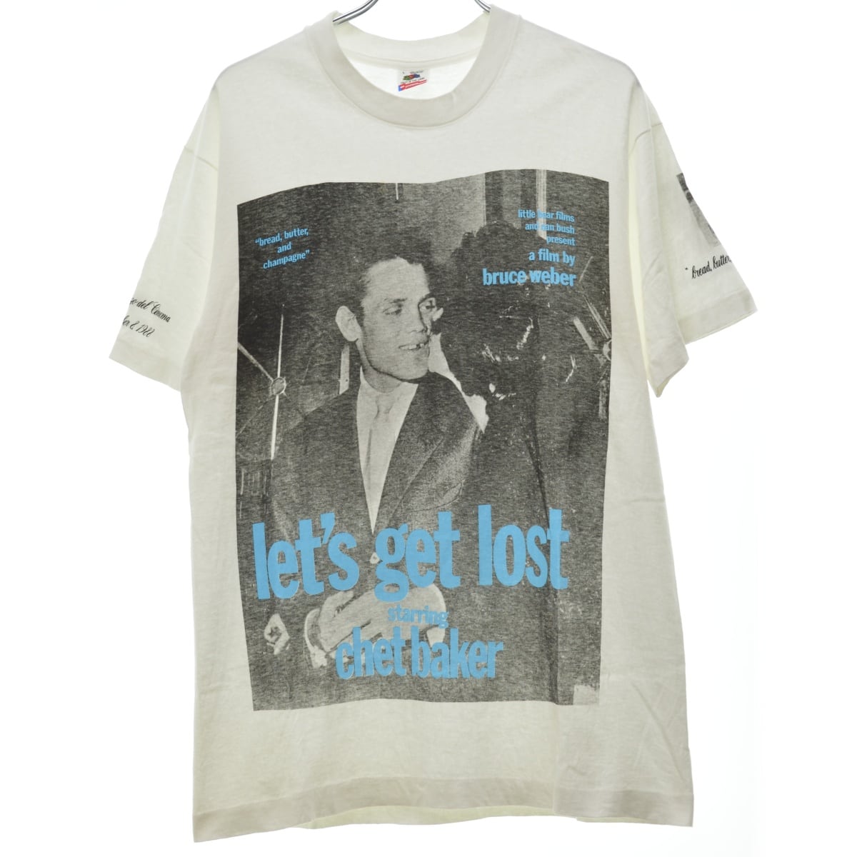 【限定】BRUCE WEBER LET'S GET LOST Tシャツ　Lサイズ