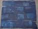 283 襤褸 ボロ 絣 縞 木綿古布 藍染 継ぎ接ぎ 継ぎ当て BORO ANTIQUE VINTAGE リメイク素材 