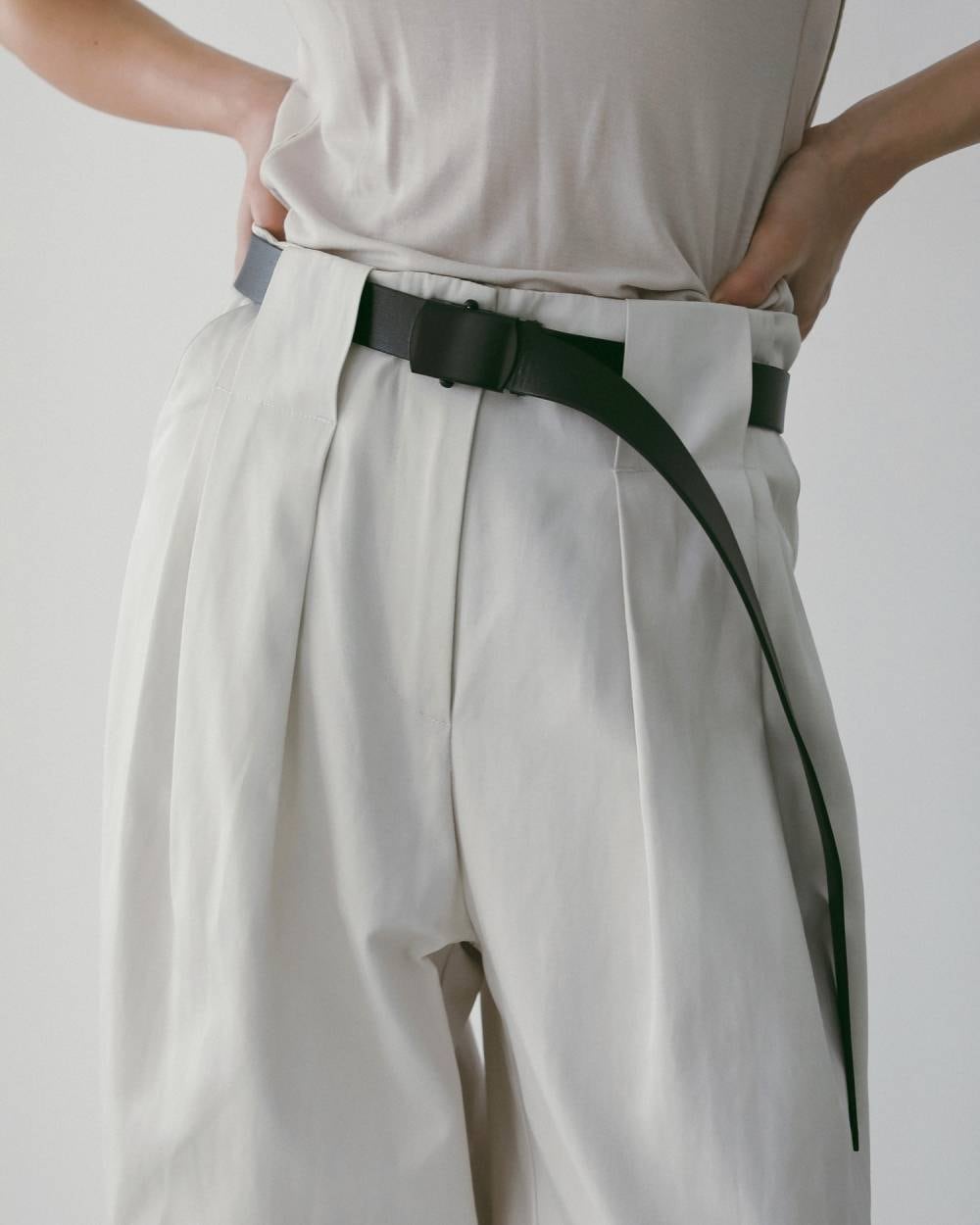 anuke 】Mat Backle Belt | valance 福井｜レディース セレクト