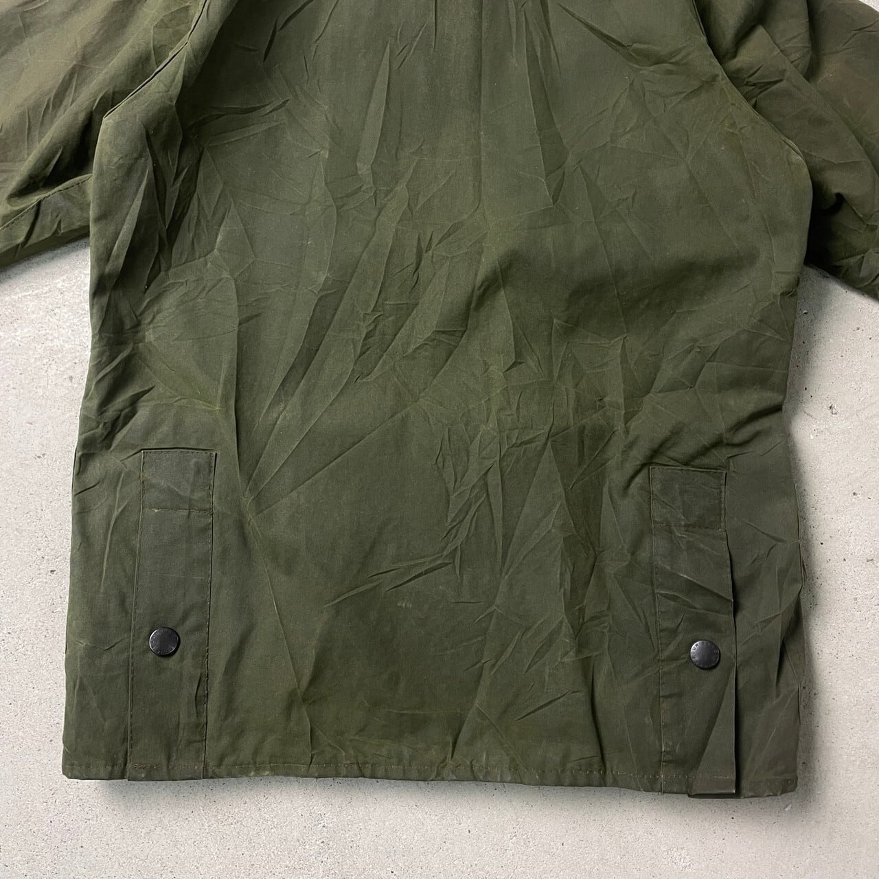 00年製 英国製 Barbour BEDALE バブアー ビデイル オイルドジャケット