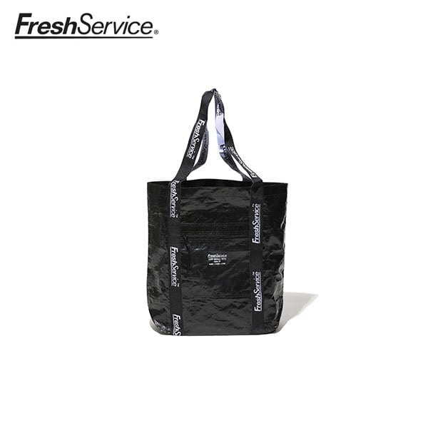 FreshService フレッシュサービス タープ スモール トートバッグ ブラック TARP SMALL TOTE FSP261-90015B