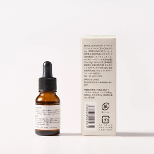 SIKAme, オイルドロップ リラックス ハッカ CBD+CBN 500mg