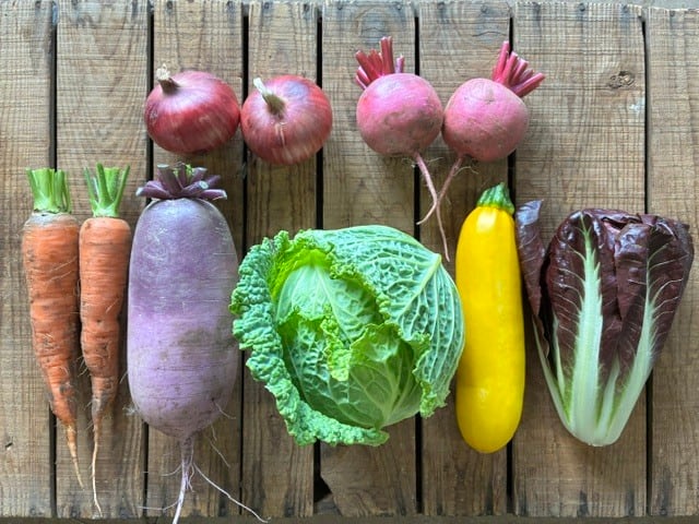 水曜日お届け！畑の野菜セット！ | オトワファーム