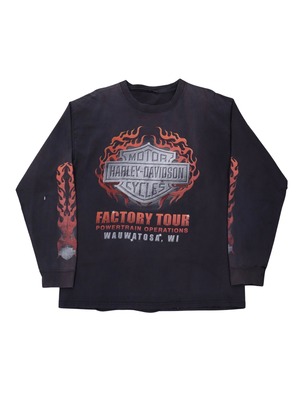 Harley-Davidson 2008 METAL FLAME FACTORY TOUR fits XL