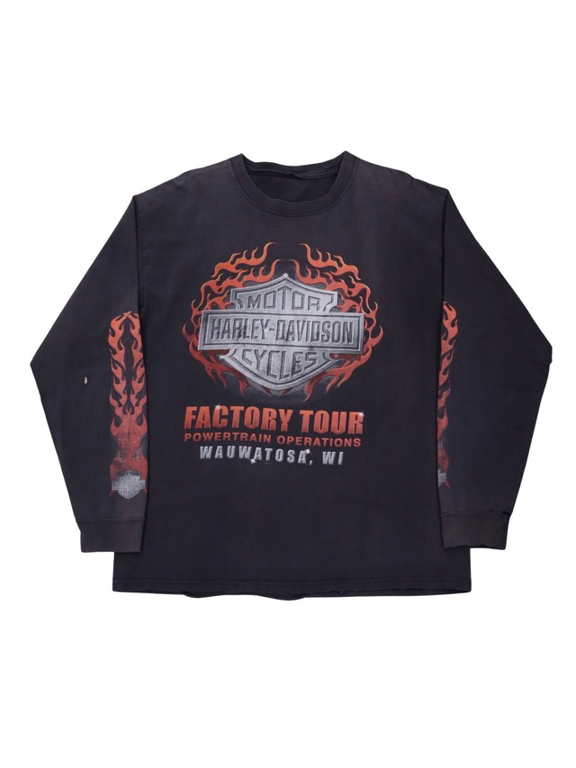 Harley-Davidson 2008 METAL FLAME FACTORY TOUR fits XL