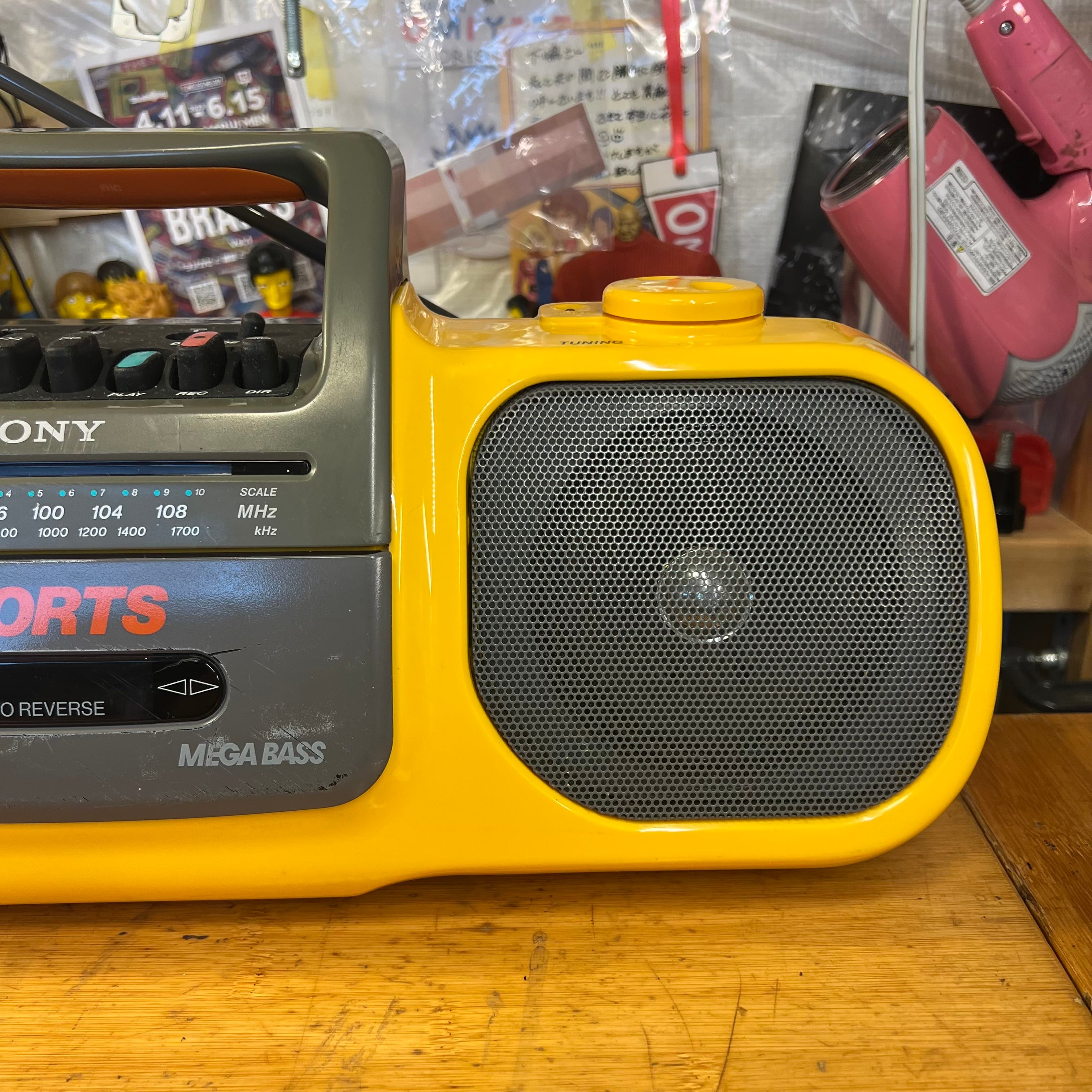 美品メンテ品] Sony Sports CFS-905 | stability