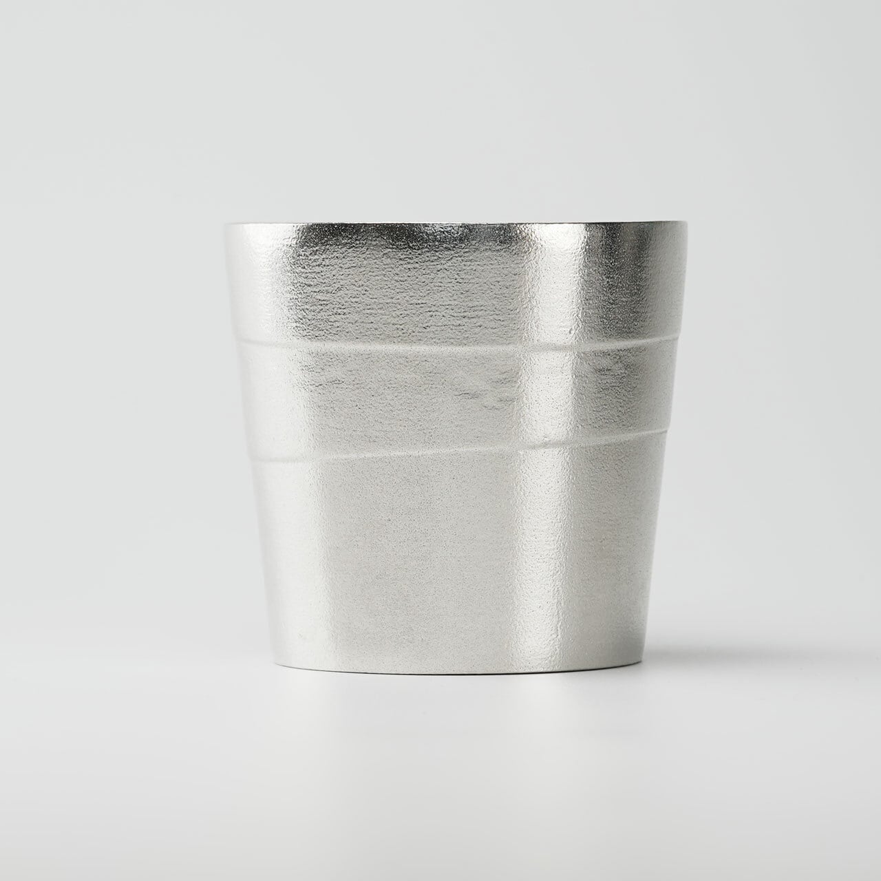 錫製のロックグラス》静波 ロックグラス（単品）｜銀雅堂 | 生活を