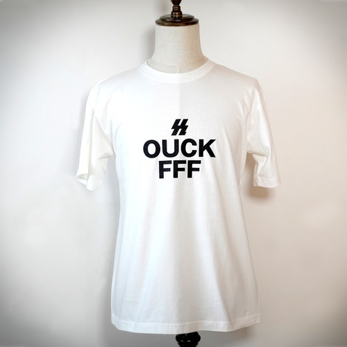 YUCK FOU! Short Sleeve T-shirt 【Vanilla White】