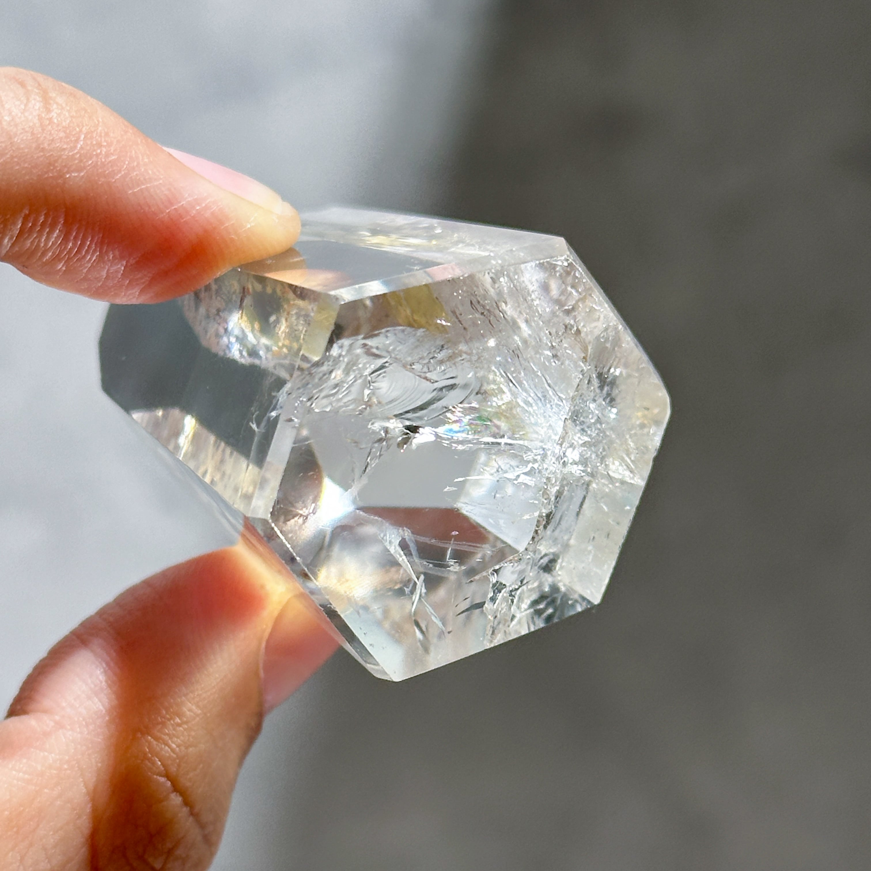⭐︎【高級】オーロラクォーツ 置物 283g セーラ・デ・カブラル産オーロラクォーツ タワー11◇ Aurora Quartz