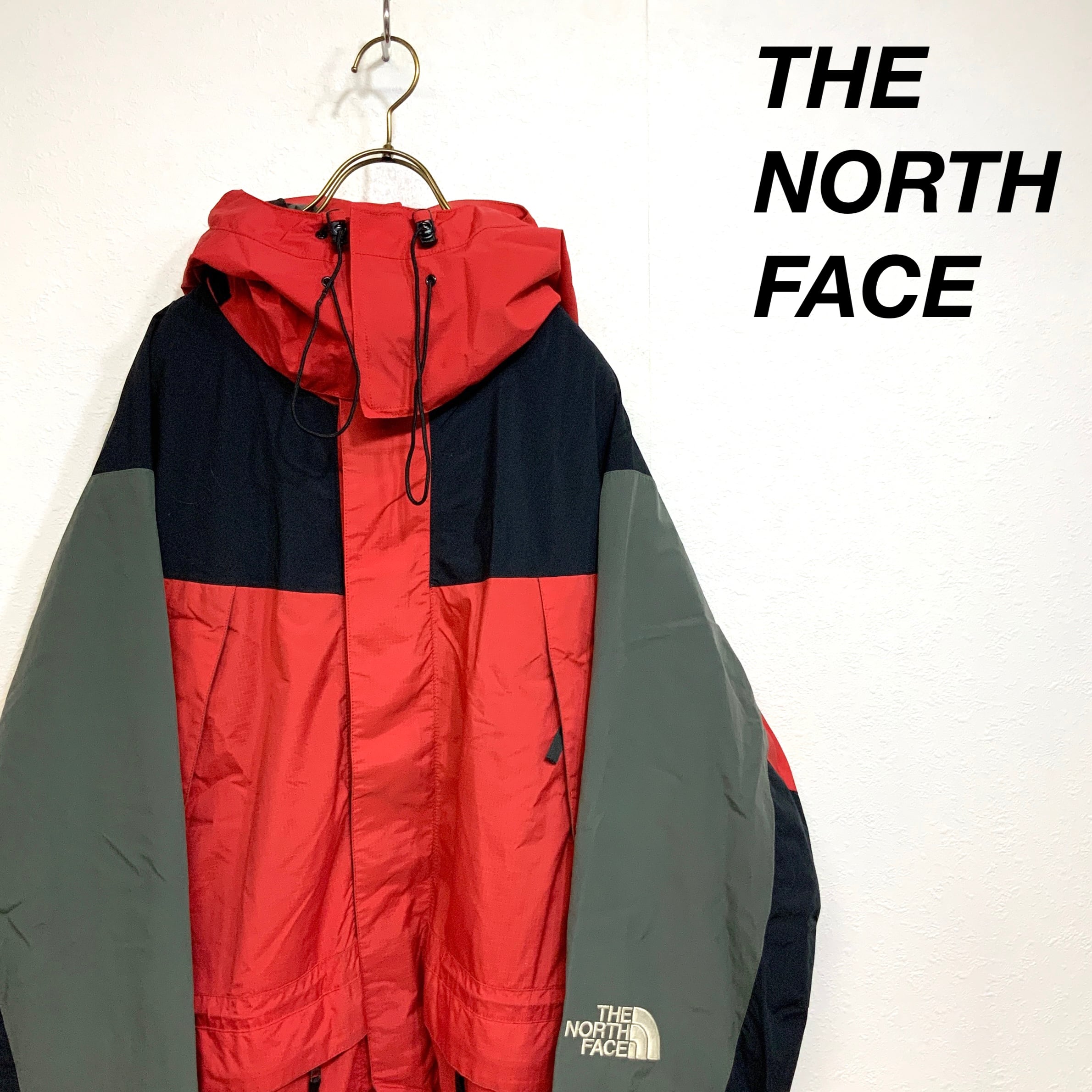ノースフェイス 90s マウンテンパーカー 赤 THE NORTH FACE(ザノース 