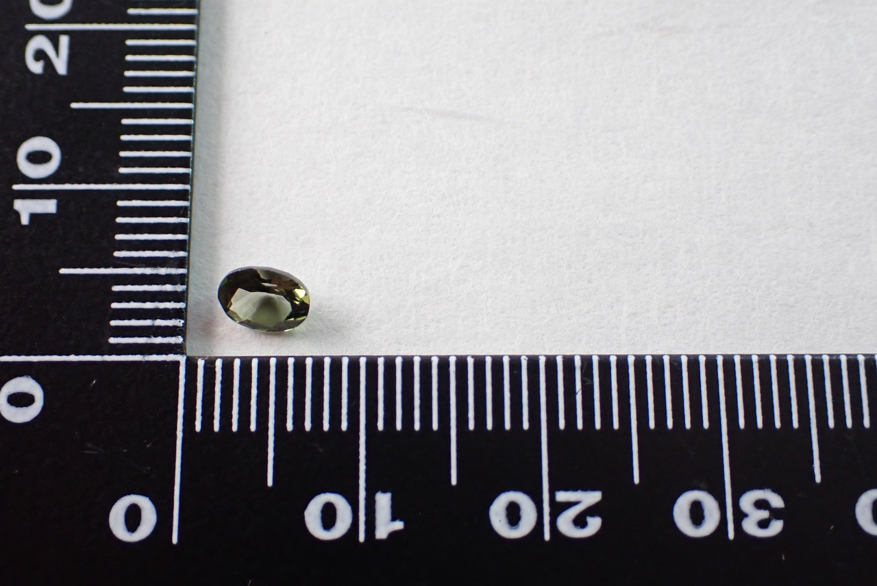 【原石セット】トルマリン 0.37ct/0.72ct 　[C2‐147]