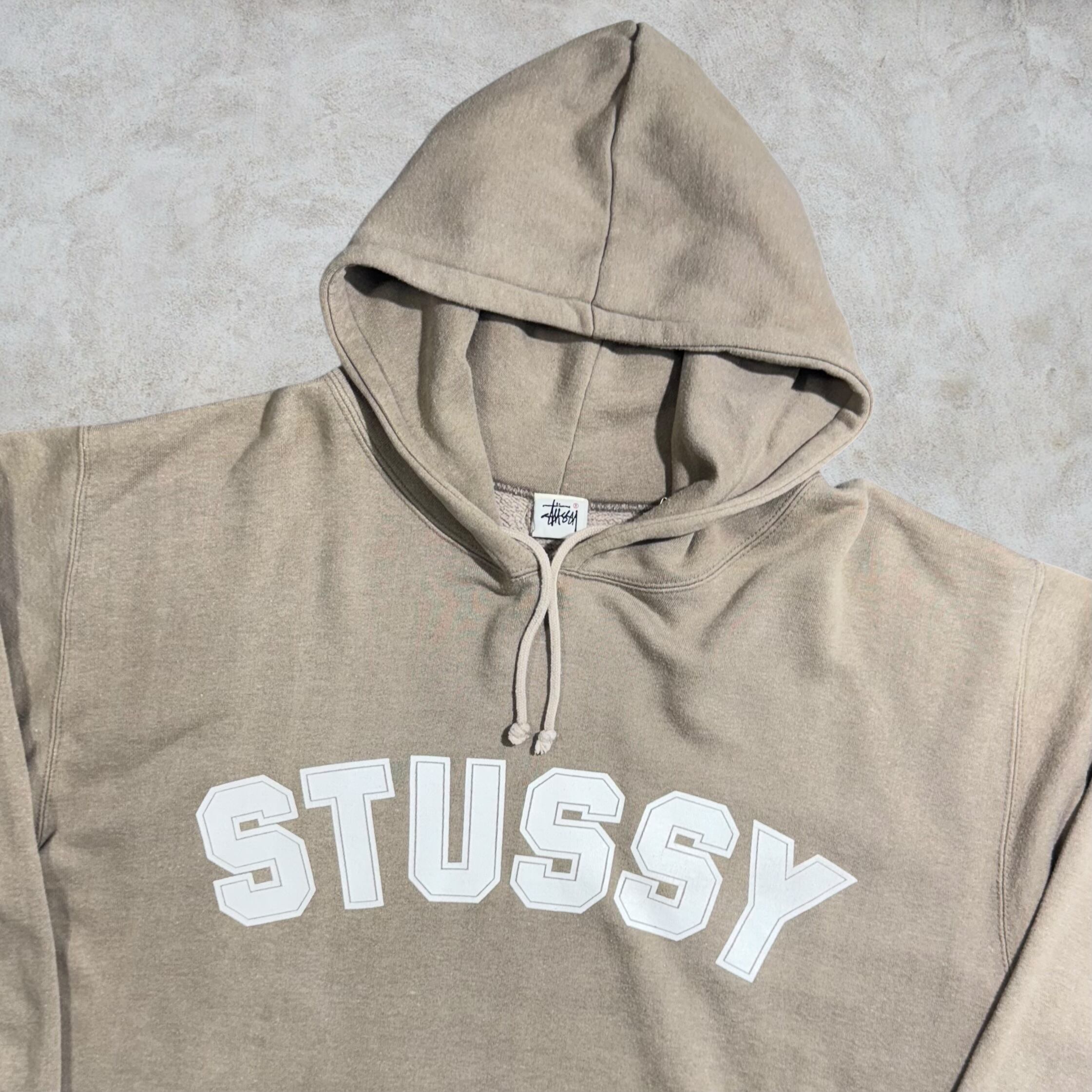 90's old stussy Design Hoodie “白タグ” 【Roots店】 | curb