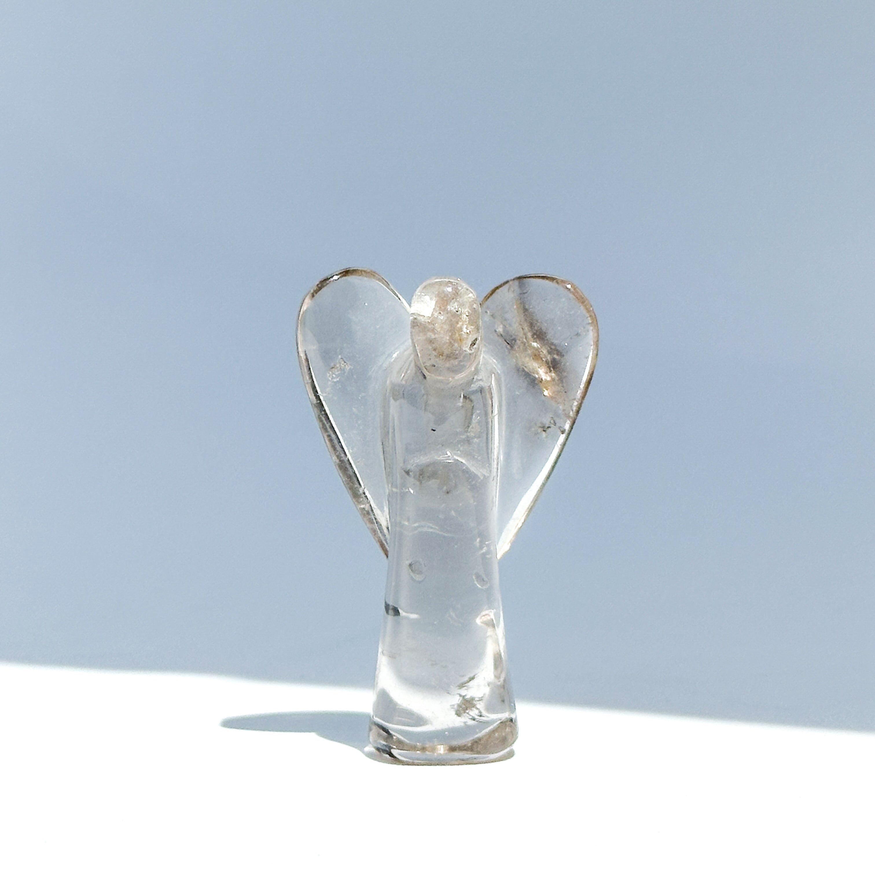スモーキークォーツ ミディアムエンジェル04◇ Smoky Quartz Angel ◇天然石・鉱物・パワーストーン・インテリア