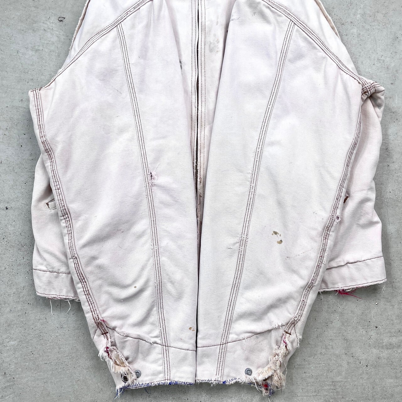 80年代 Carhartt カーハート デトロイトジャケット ダック