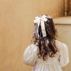 «sold out» flo ララヘアピン lala lace hairpin