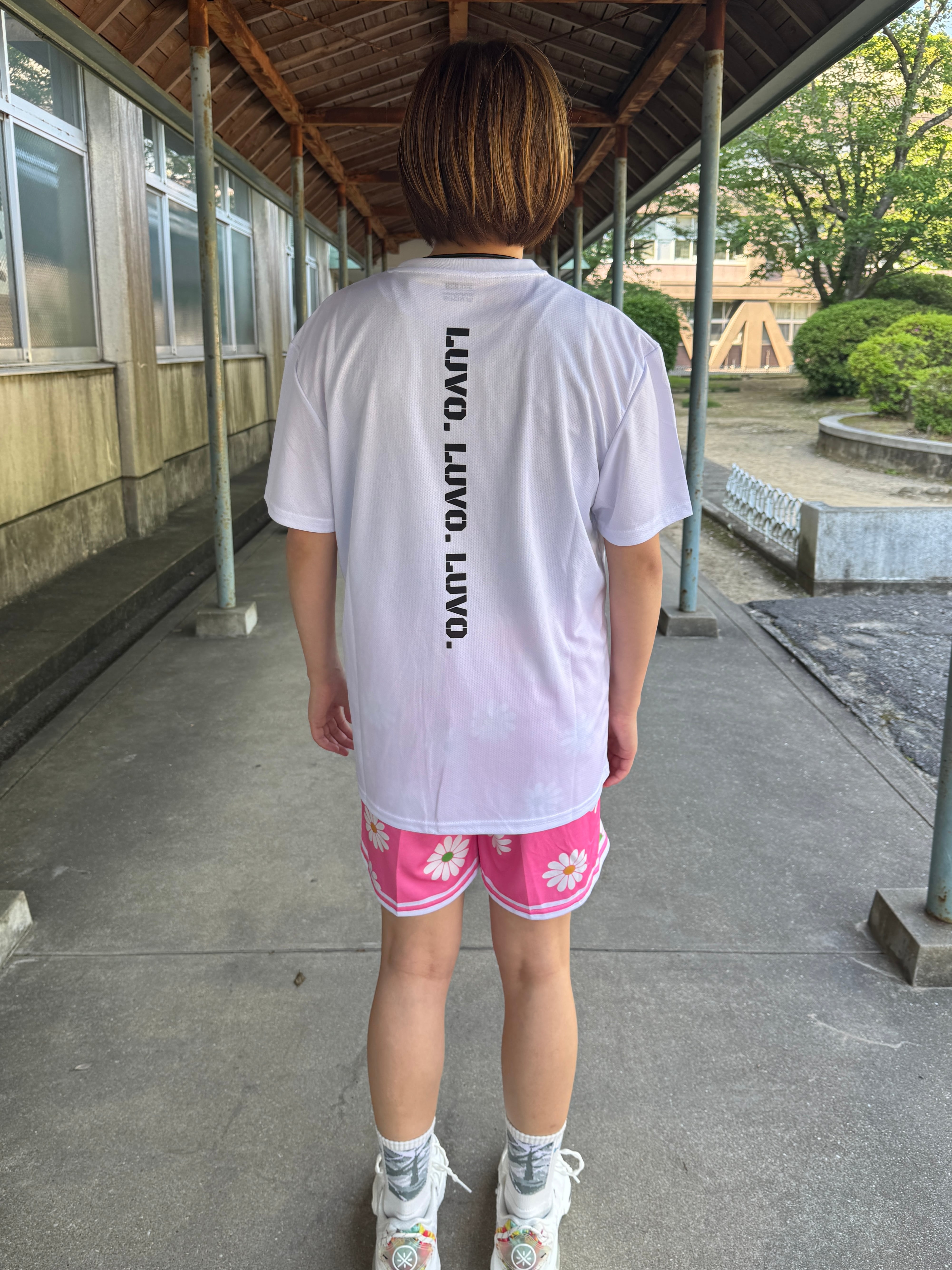 人気No.2‼️】LUVO pink Bloom Shorts | PAY ID