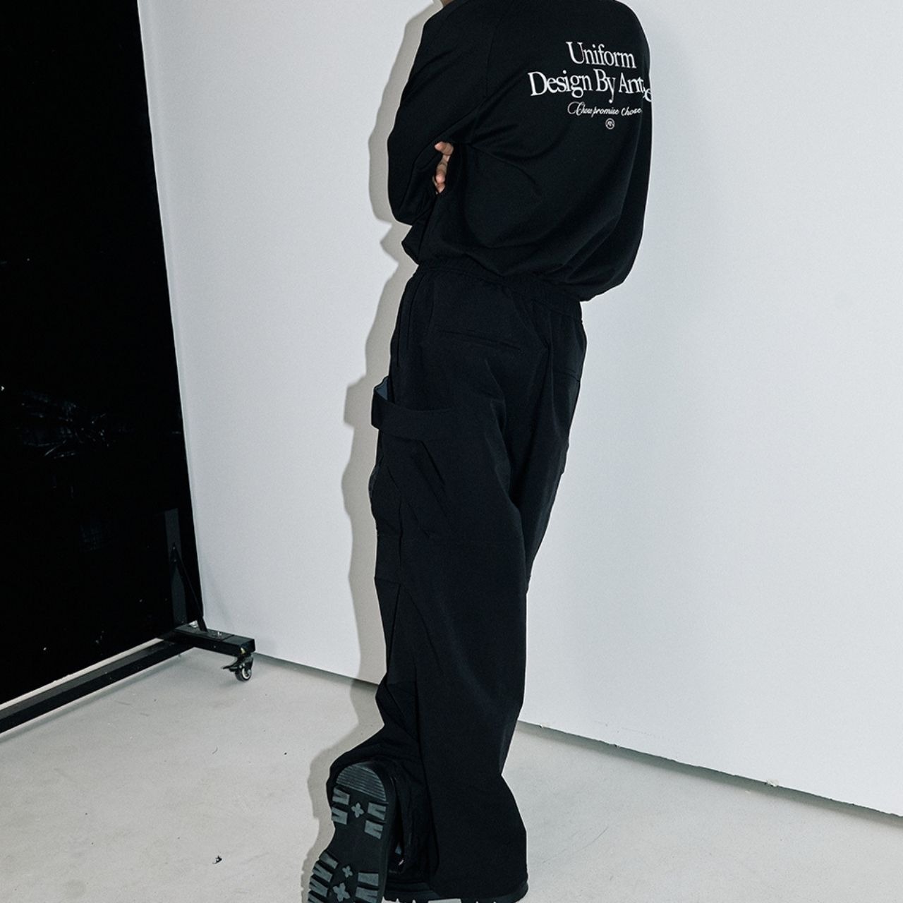 ステッチアウトドアスポーツロングTシャツ　1133