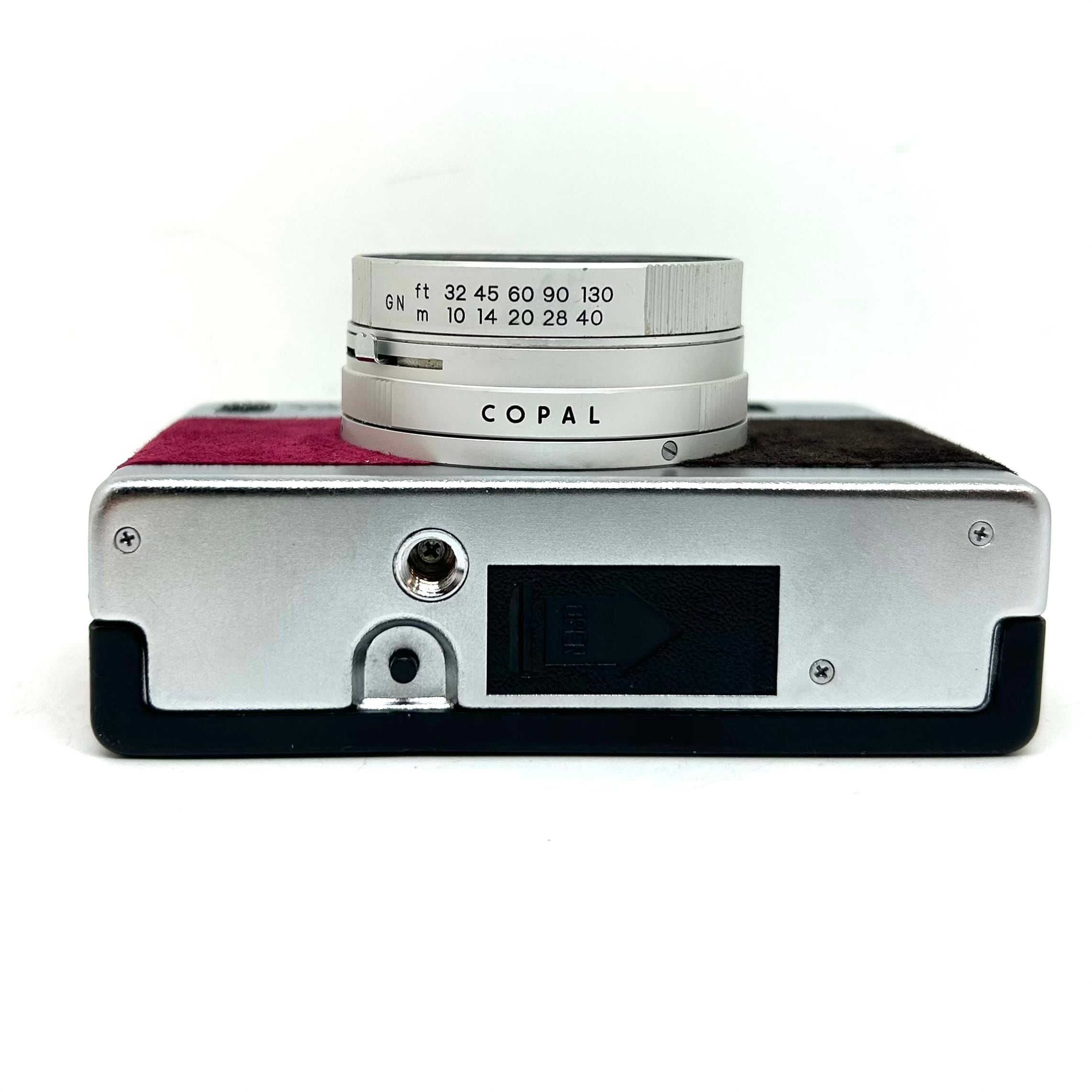 25-077リメイクカメラ YASHICA ELECTRO 35MC(ワインレッド・ダーク