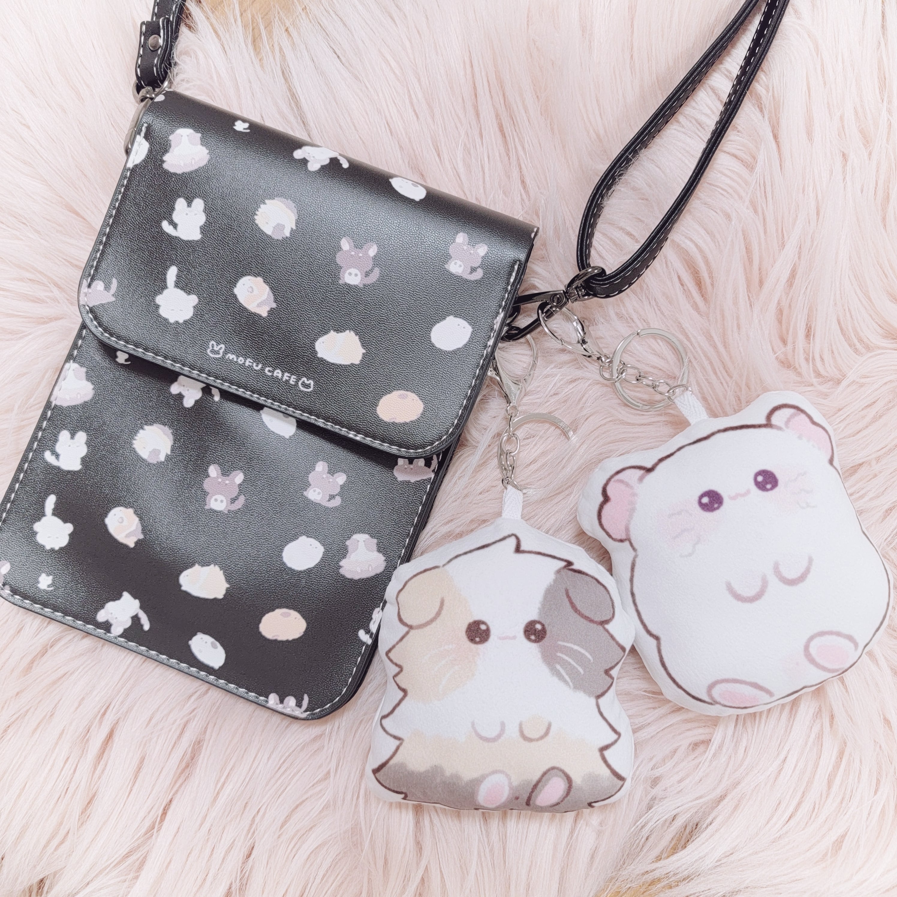 もちもちクッションキーホルダー | mofucafe