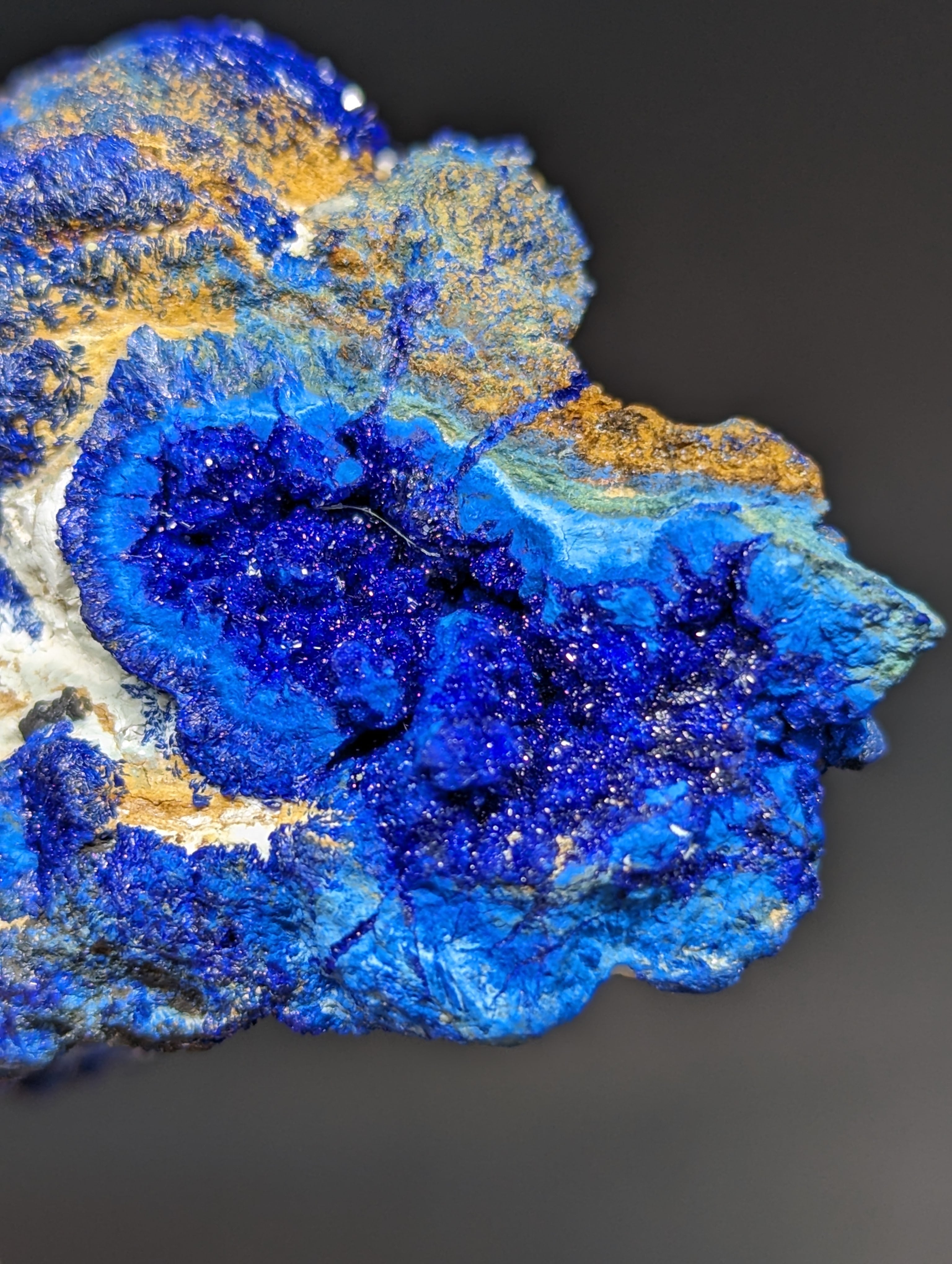 【ためさん】天然アズライト原石(約2.8kg) Azurite様専用 azuriteさん専用 ためさん】天然アズライト原石(約2.8kg