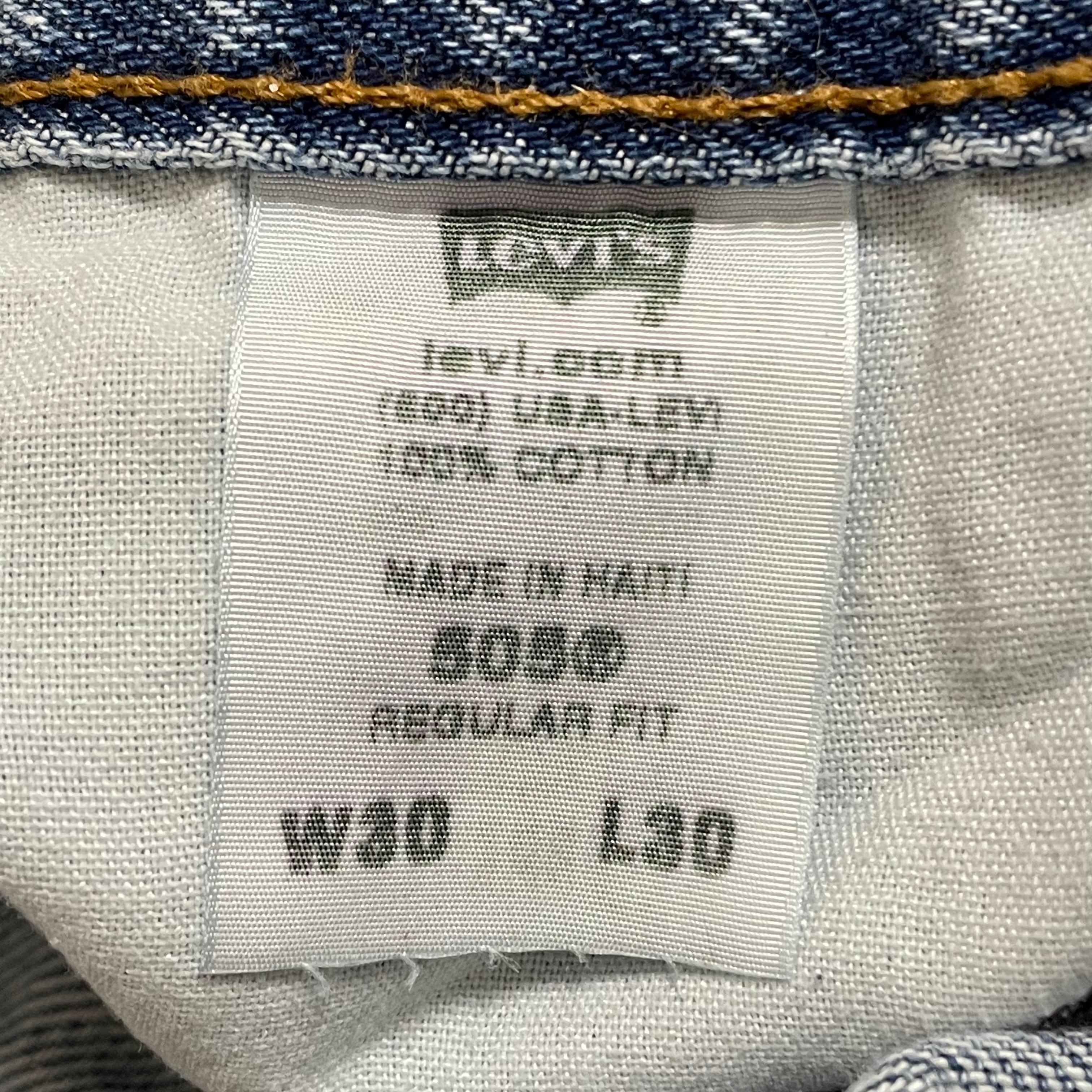 LEVI'S】505 デニム ジーンズ ジーパン W30 L30 ハイチ製 レギュラー ...