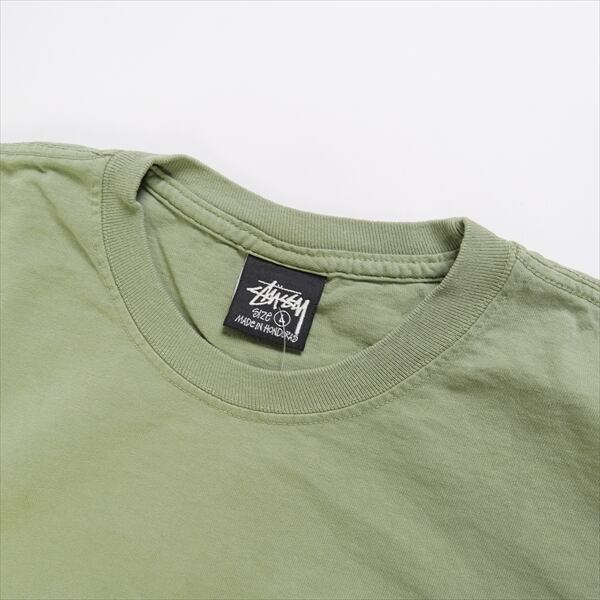 Size【L】 STUSSY ステューシー 23SS S64 Pig Dyed Tee Tシャツ カーキ 【新古品・未使用品】 20767681  STAY246