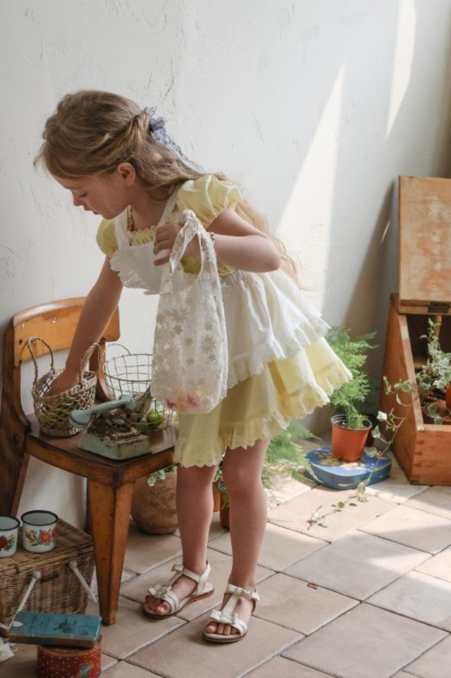 【5/9〆予約】<flo>  Prine apron