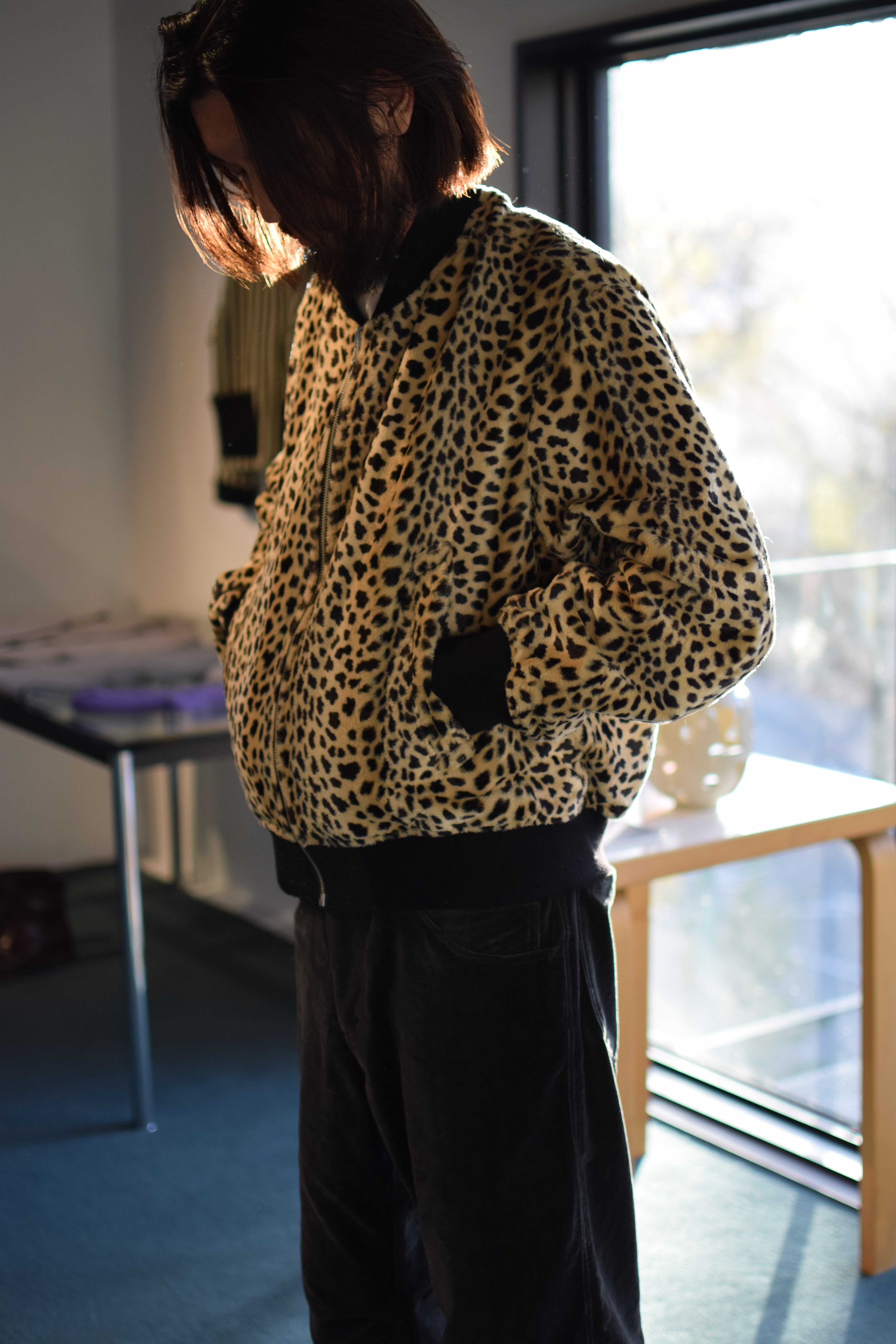 ensou. Reversible Bomber Jacket