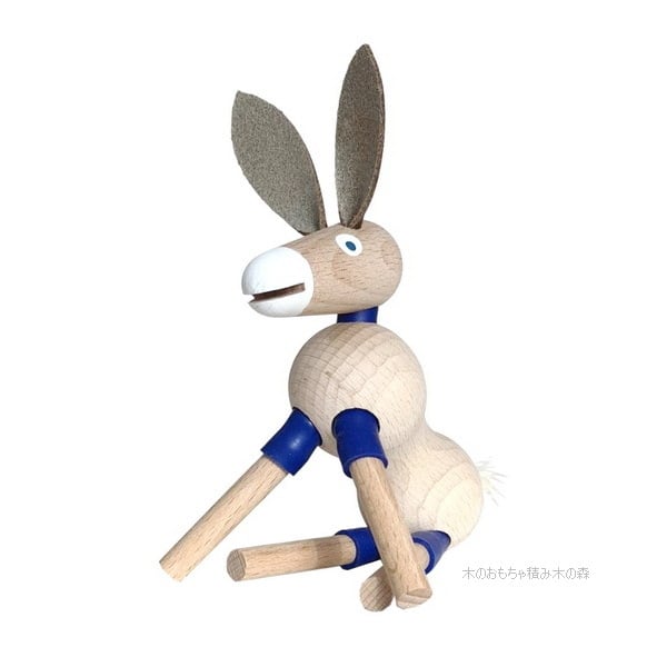 ケルナースティック ろばのハンス 紙箱入り 6歳〜 箱入り 6歳〜 ジョイント玩具