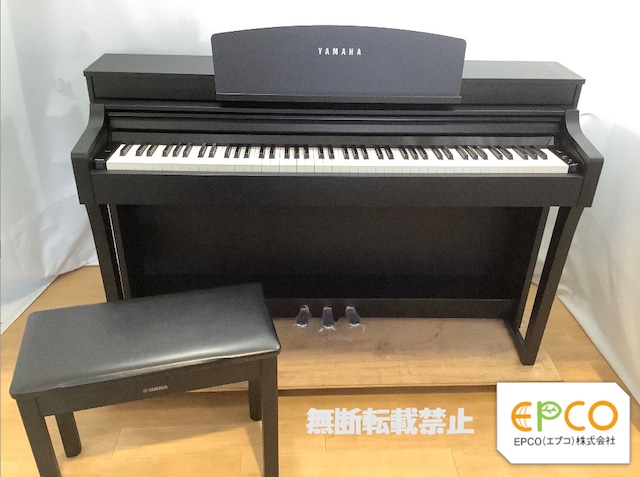 ★50928【電子ピアノ】YAMAHA　CSP150B　17年製