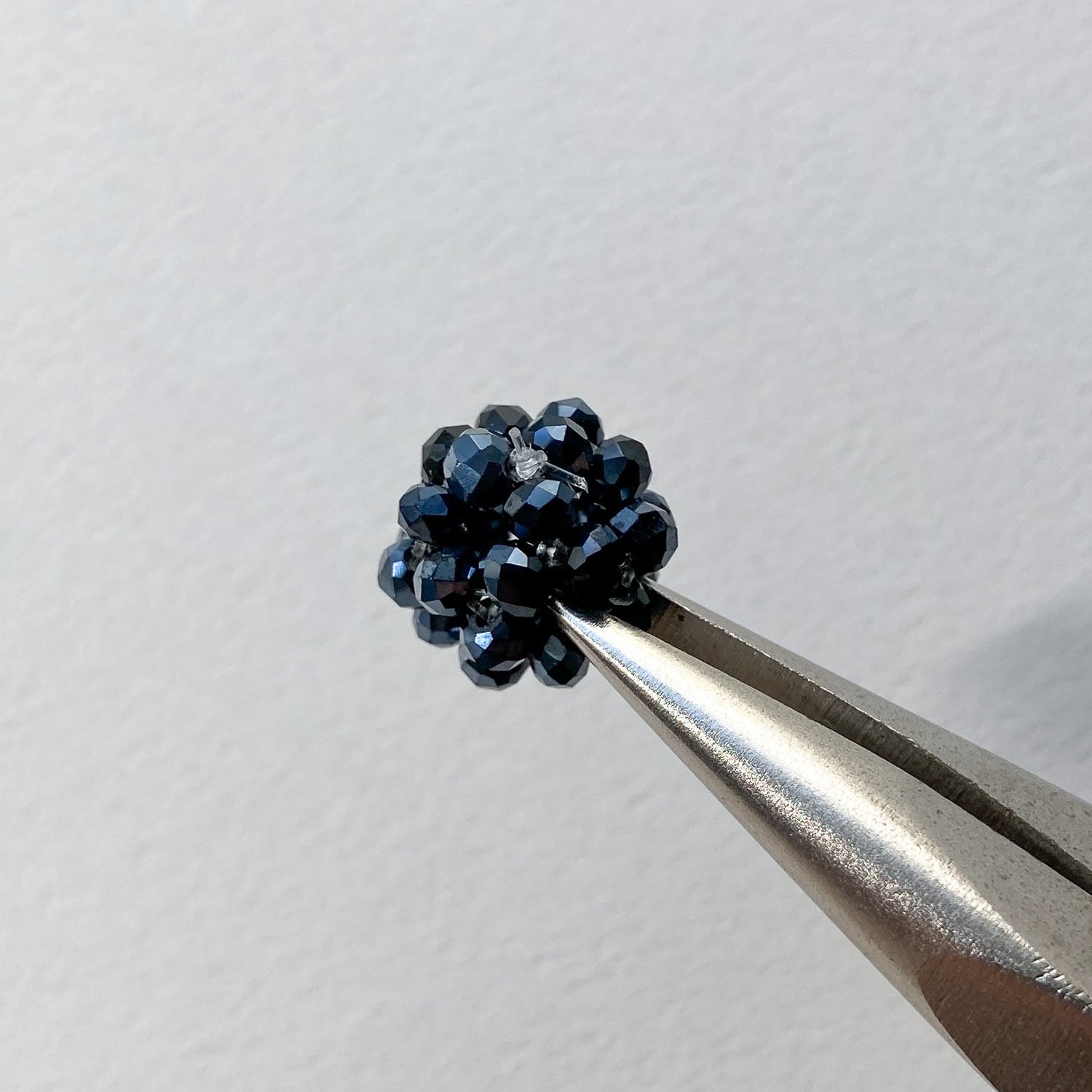 再入荷〉ガラスビーズのビーズボール | Dua-アクセサリーパーツショップ