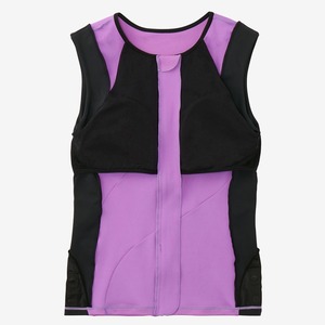 スピードフィットネスセパレート水着[レディース]SFW32660 ディアゴナウェイビージップセパレーツ