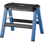 ステップスツール PC-701BL PC-701RD PC-701YE ブルー レッド イエロー 青 赤 黄 アルミ 脚立 折りたたみ 踏み台 おしゃれ かわいい いす 腰掛け ガレージ