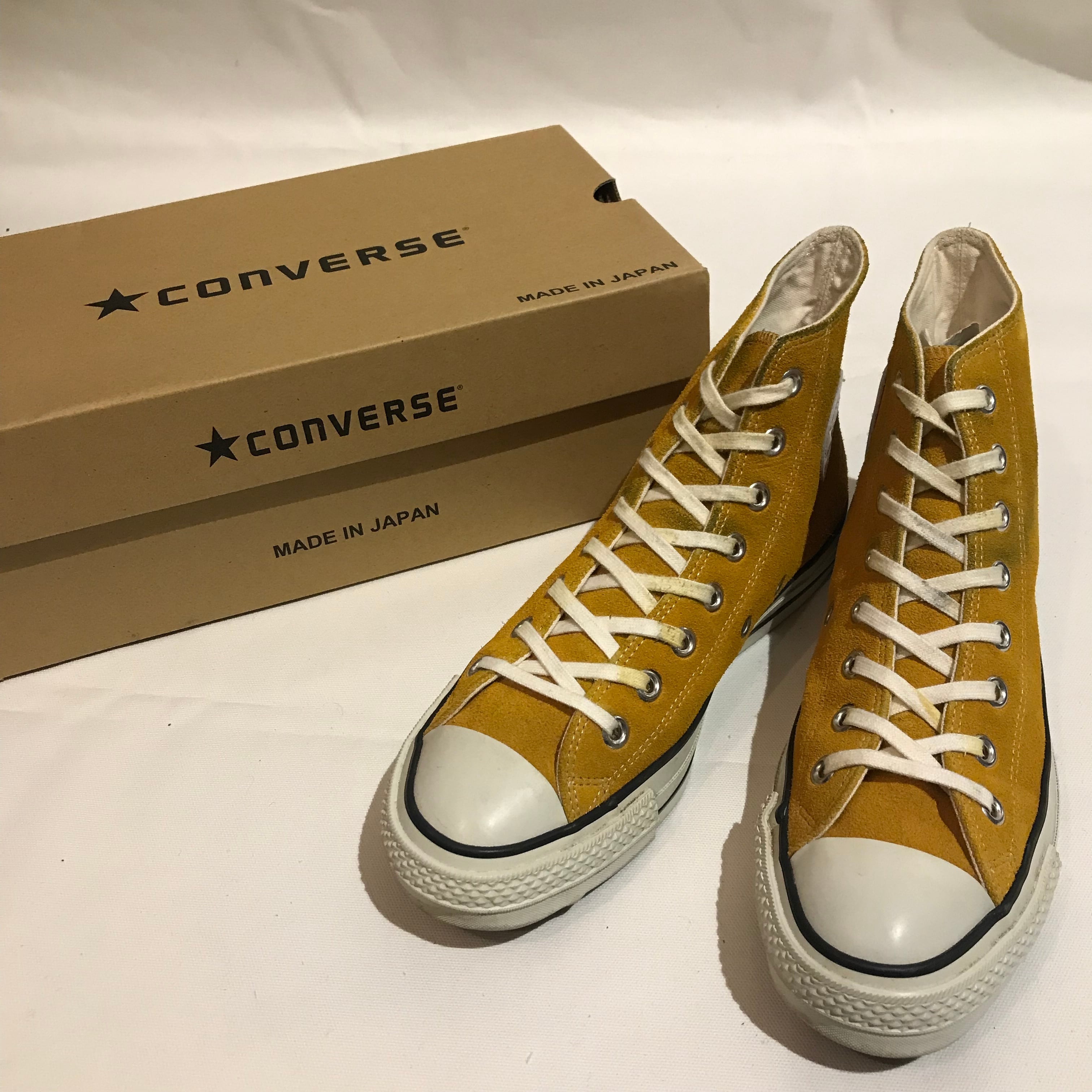 MADE IN JAPAN‼︎CONVERSE ALL STAR HI オールスター ハイカット