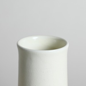 フラワーベース【M】〈陶器・花瓶・ ドライフラワー・オブジェ 〉112758